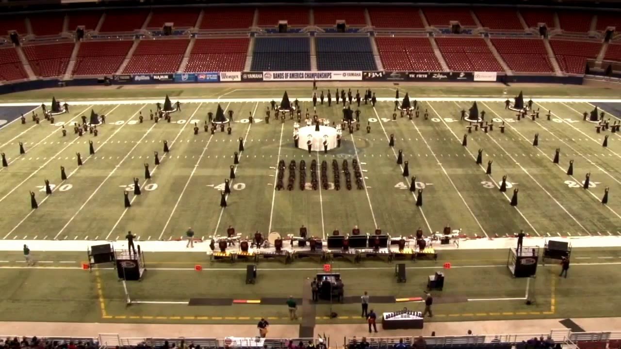 Union H.S. Renegade Regiment - 2015 St. Louis Super Regional Finals