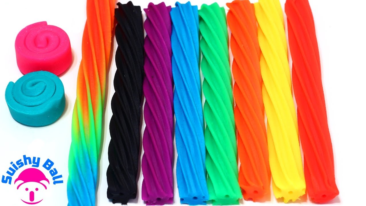 Play-Doh Rainbow Licorice