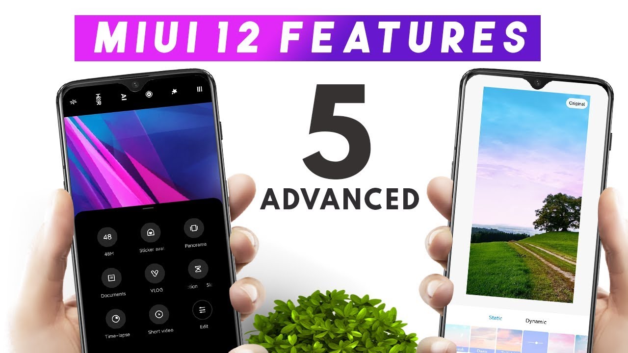 MIUI 12 Got 5 New Features Recently, Here is What They Do