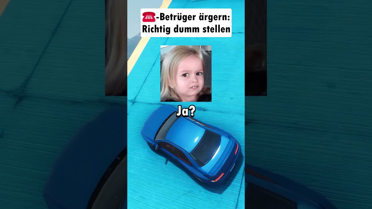 Wie DOOF sind SIE bitte? Telefonbetr&uuml;ger wahnsinnig machen mit nur 1 Wort! #funny #callcenterfun