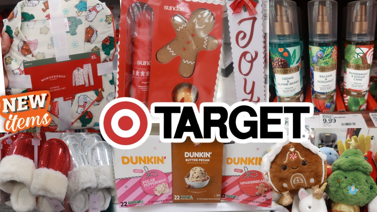 TARGET * NEW ARRIVALS!!! CHRISTMAS 2024