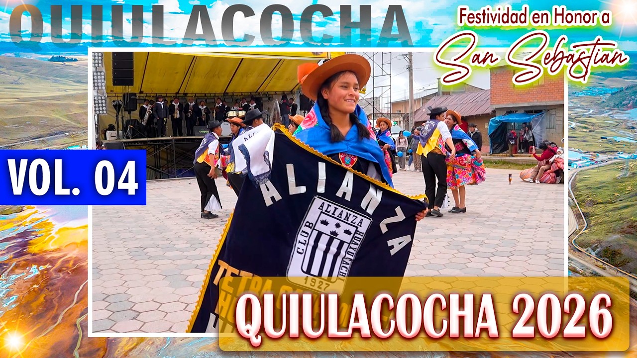 ✨ 𝐐𝐔𝐈𝐔𝐋𝐀𝐂𝐎𝐂𝐇𝐀 𝟐𝟎𝟐6 ✨ Fiesta en Honor a San Sebastian 🔴 Familia Gutierrez de la Cruz // DVD 04