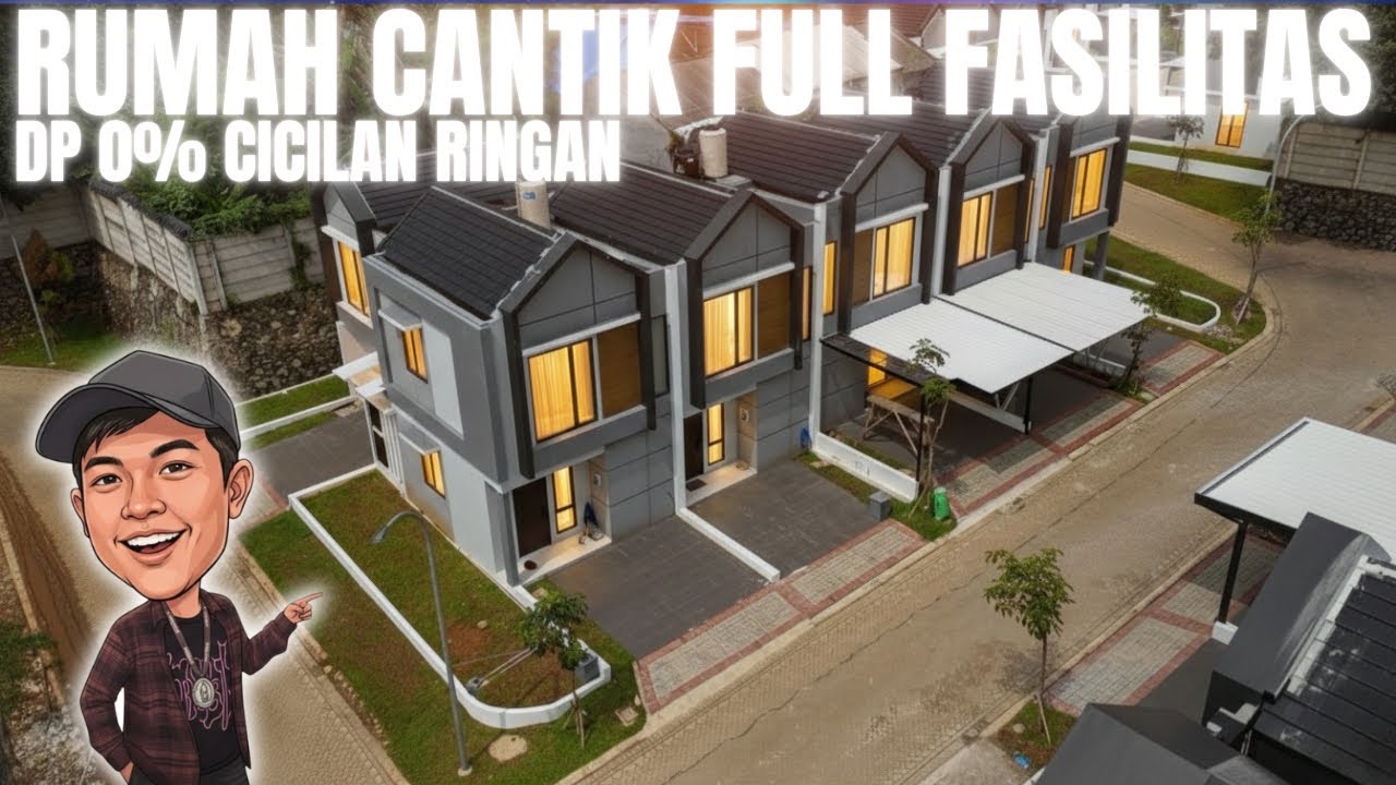 DI BURU BURU DEH INI RUMAH CANTIK FULL FASILITAS