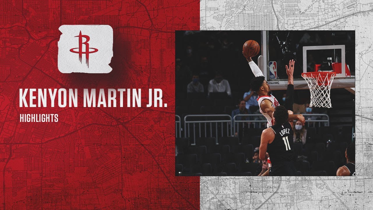 KJ Martin Jr. Highlights | Houston Rockets