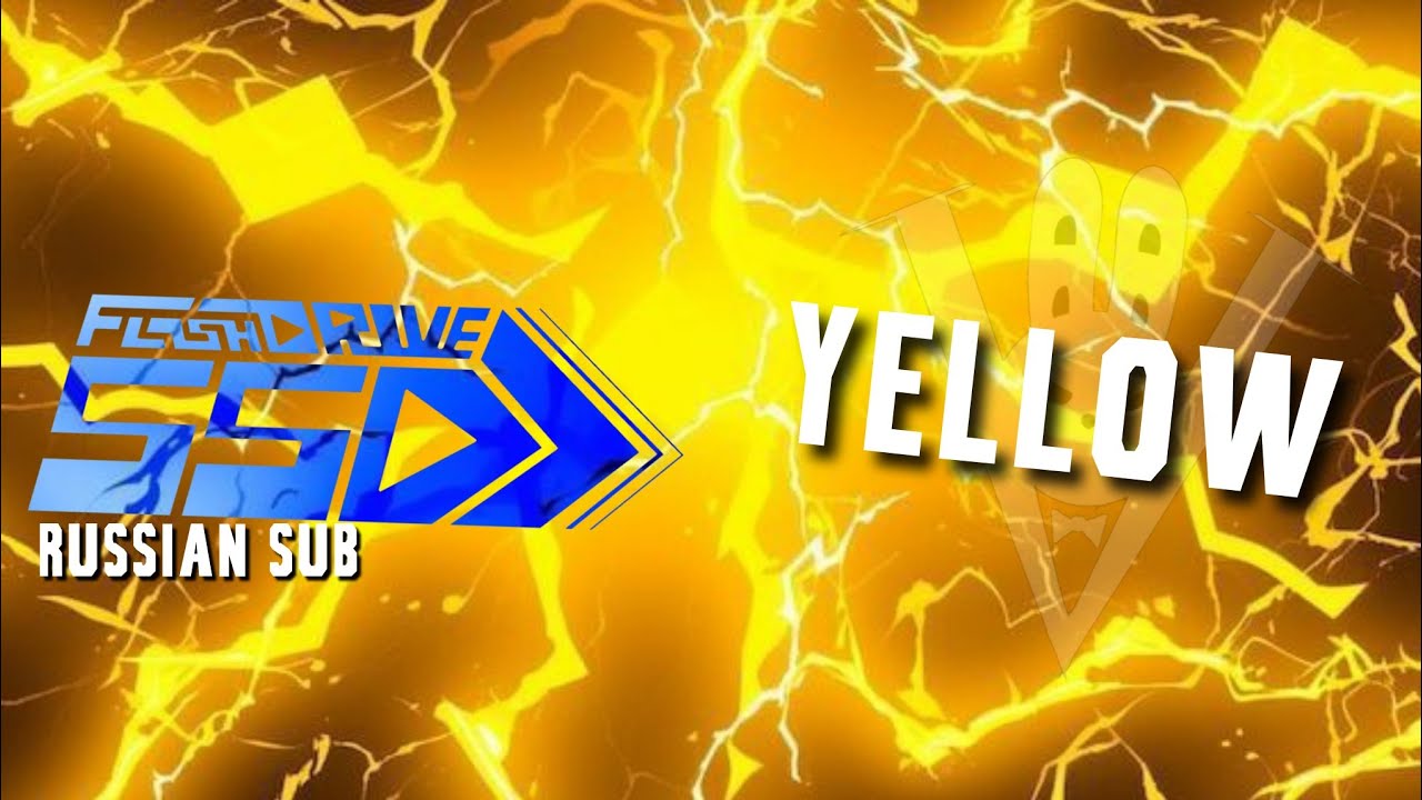 DAGames - FlashDrive SSD (Yellow) [Rus Sub | Русский Перевод]