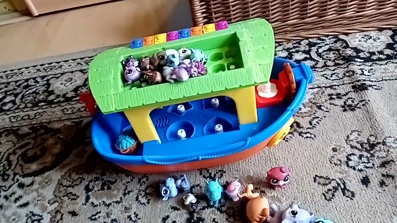 Pet Shop Week Zabawki LPS wycieczka statkiem do Anglii cz 1