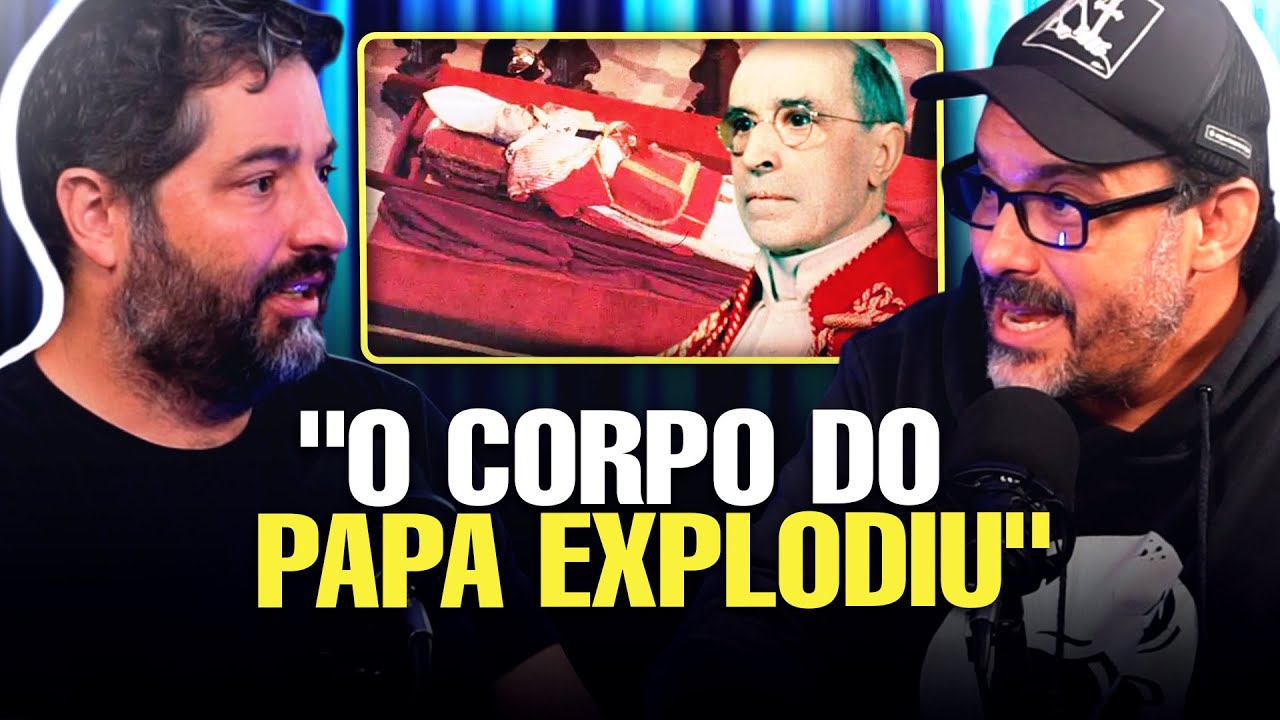 COMO UM ERRO FEZ O CORPO DE PIO XII EXPLODIR DURANTE O FUNERAL #FN