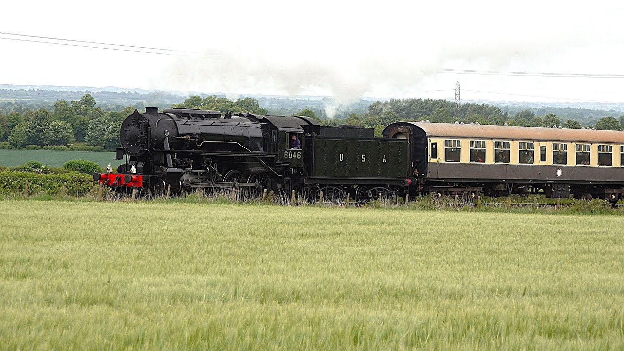 S160 6046 @ the Chinnor & Princes Risborough Railway 26 May 2025 (4k)