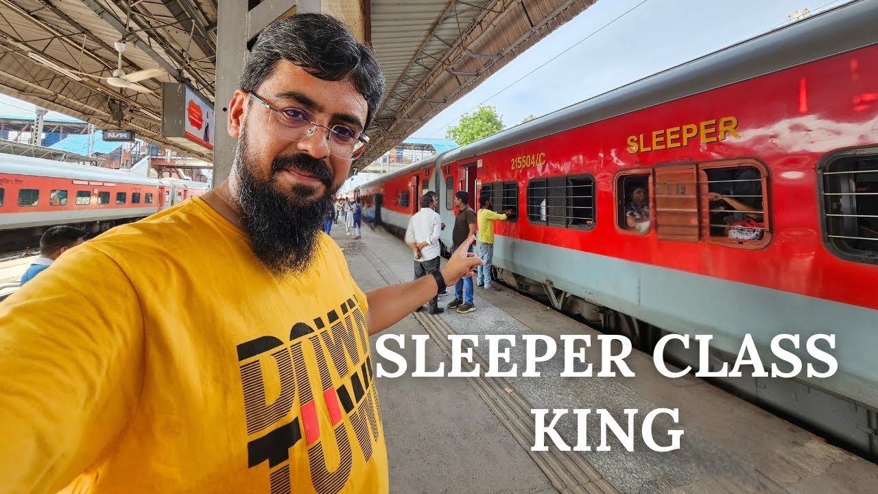 12908 Maharashtra Sampark Kranti Express Full Journey Delhi to Mumbai in Sleeper Class