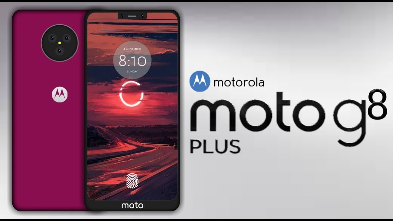 Motorola Moto G8 Plus Concept, Introduction, 5G, Specifications & Offical Look | Motorola