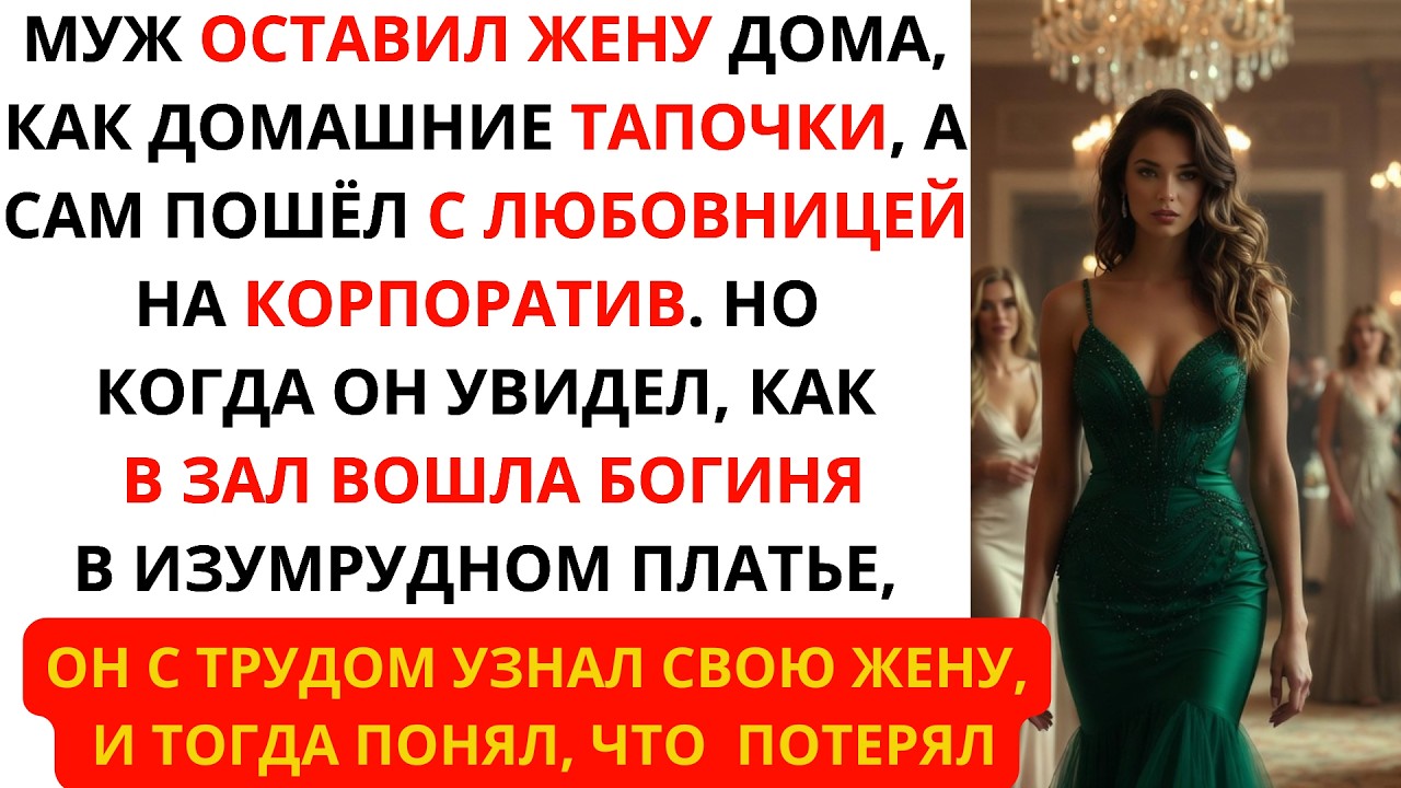 Муж Пришёл с любовницей на корпоратив, но неожиданно встретил там ЖЕНУ. Её месть была красивой
