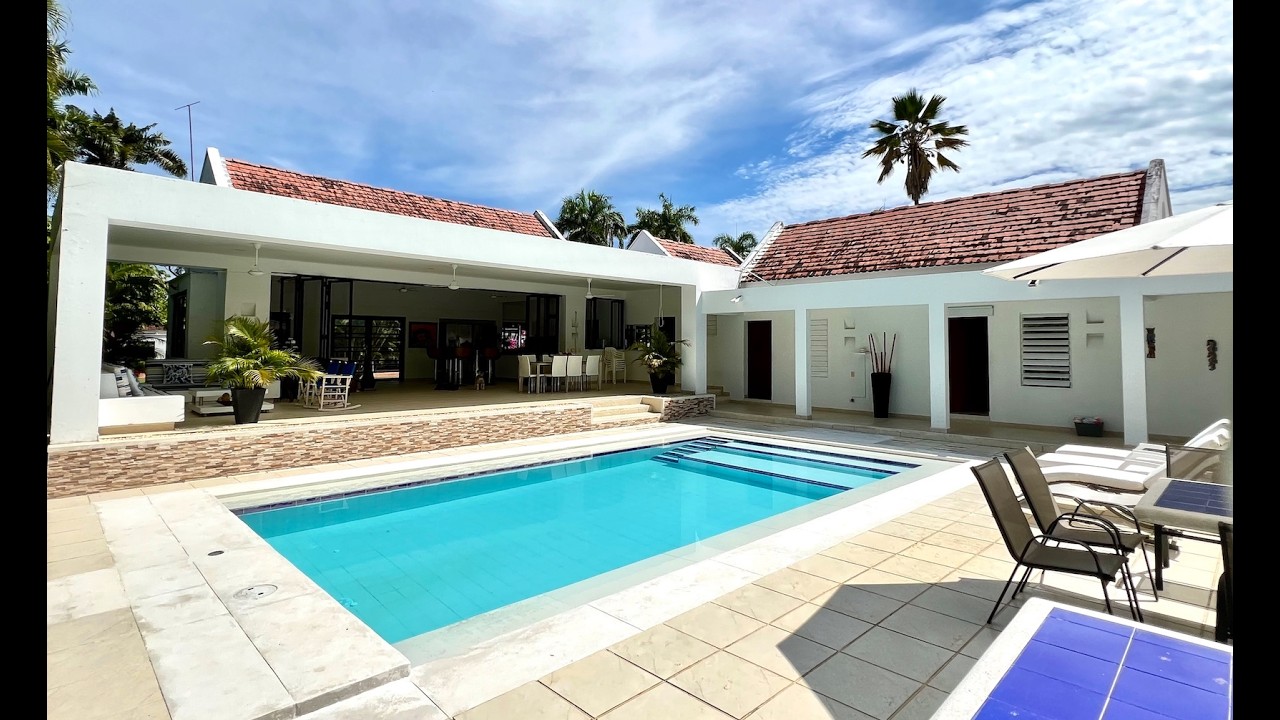 La Casa Ideal en Puerto Peñalisa: 4 Hab, piscina, vista al campo de golf. ¡Espectacular!