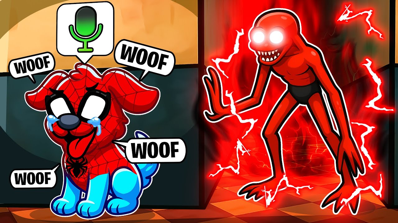 I Became A DOG and if I SCREAM This Roblox Game Gets MORE SCARY!