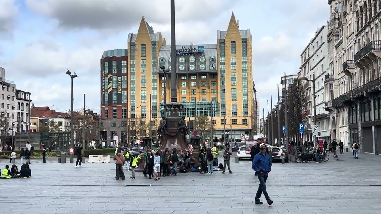 ANTWREPEN ❤️💕❤️CENTRAL STATION BELGIUM  ❤️💕❤️🇧🇪