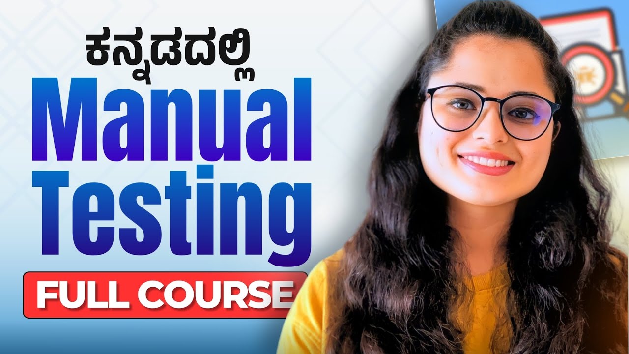 Manual Testing Full Course 2024 for Beginners | Manual Testing Tutorial in Kannada | MicroDegree