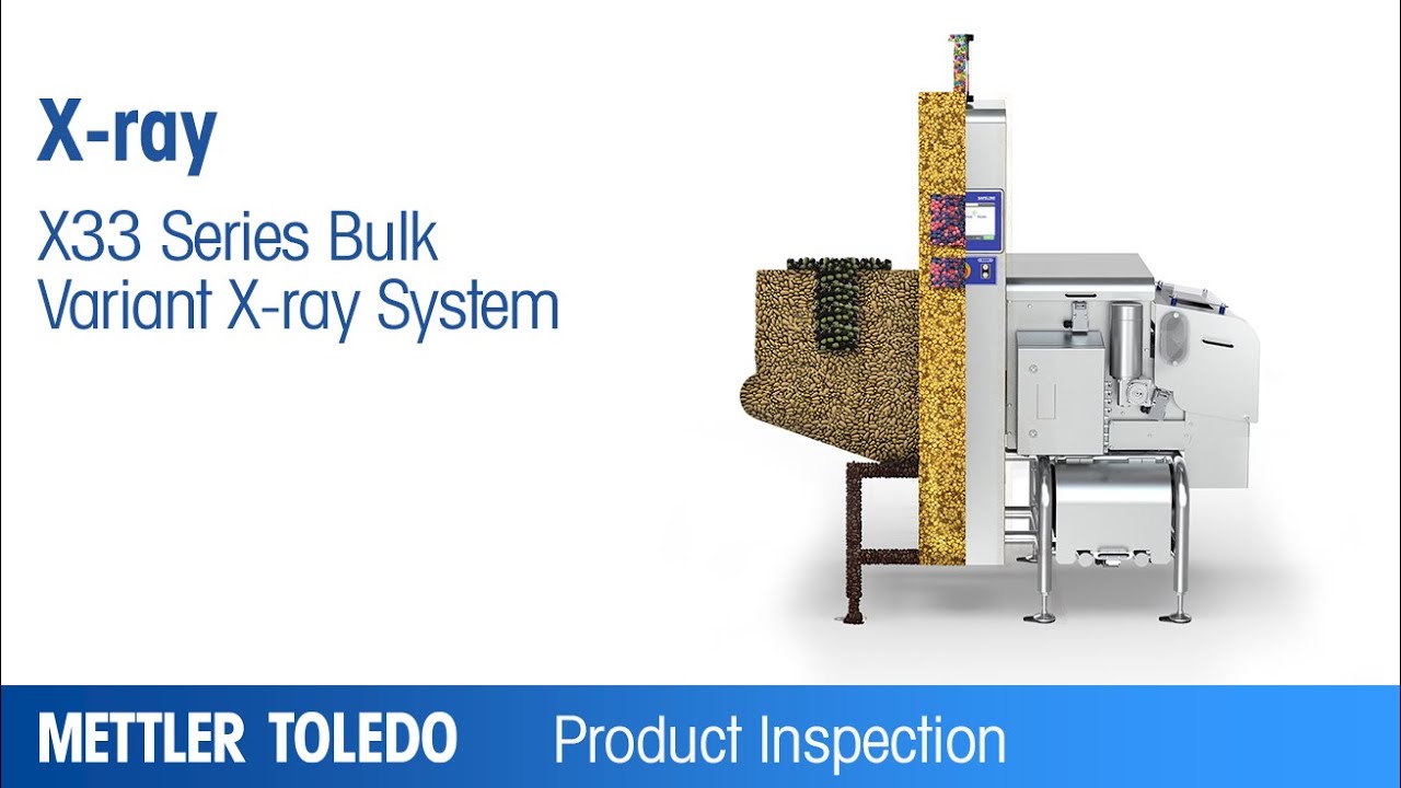 X33 Series Bulk Variant X-ray System - Product - METTLER TOLEDO Product Inspection - EN