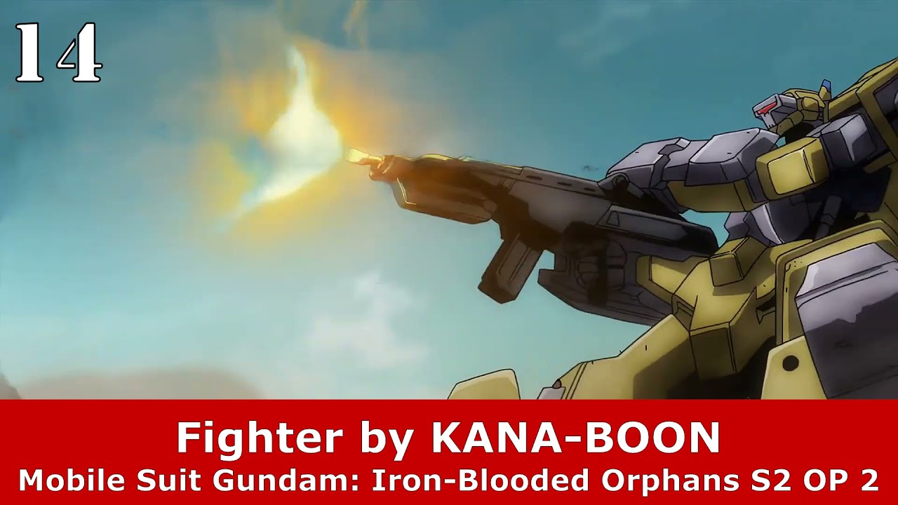 Top Gundam Anime Openings Mk-II