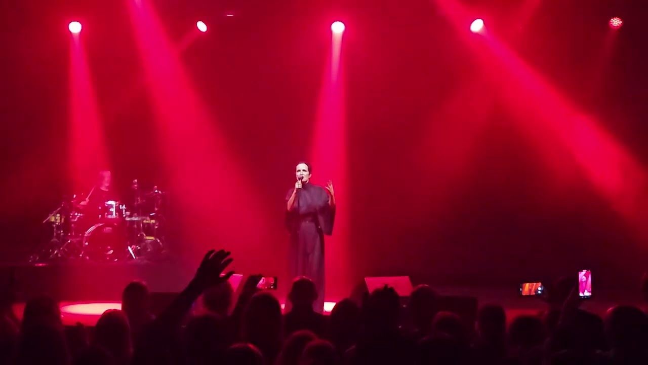 Kosheen - Hide U (live), Progresja, Warsaw 🇵🇱 (2025.10) 