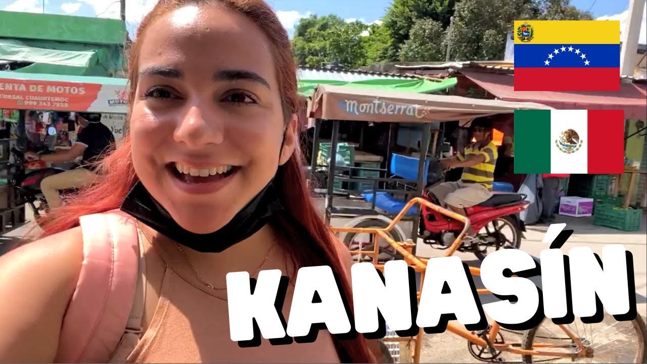 FOR THE FIRST TIME I FEEL UNCOMFORTABLE IN MEXICO 🇲🇽 || WE WENT TO KANASÍN YUCATAN