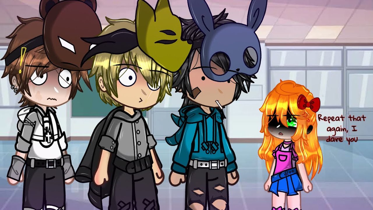 [!FW!]”Just like brother”|| Afton Kids || Ft. Tormentors || FNaF AU