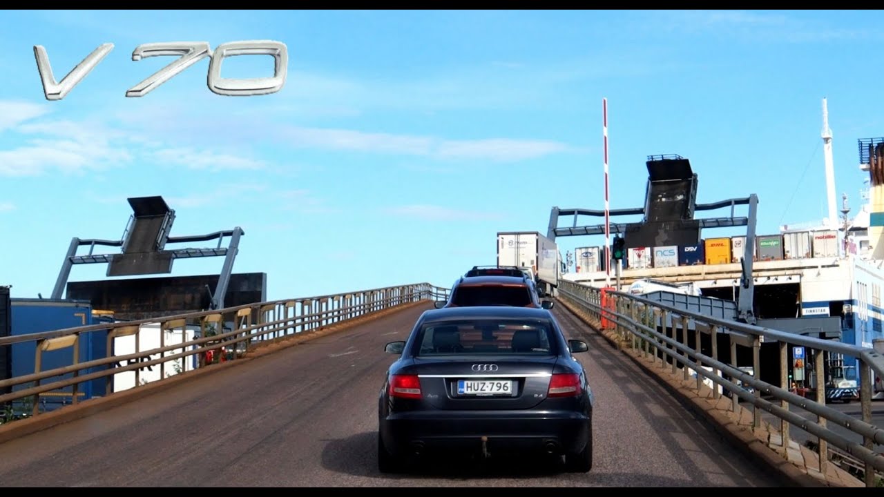 Drive to Ferry POV [Finland to Germany] Finnlines Ferry