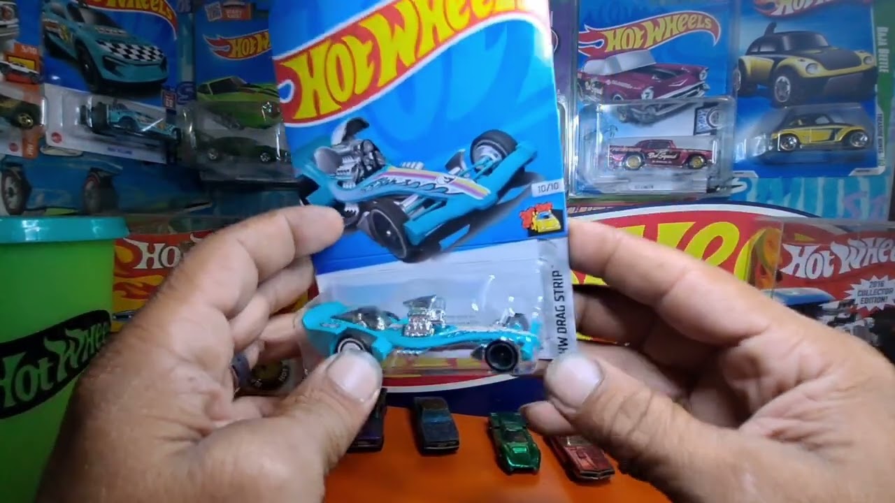 Hot Wheels madfast regular treasure hunt 2023