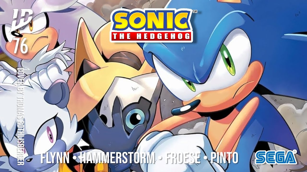 IDW Sonic Issue #76