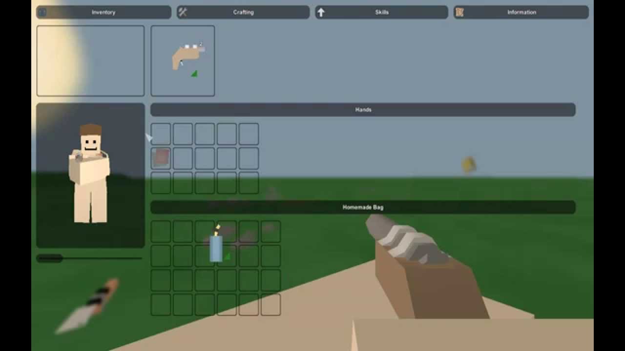 Unturned Makeshift Weapons Mod