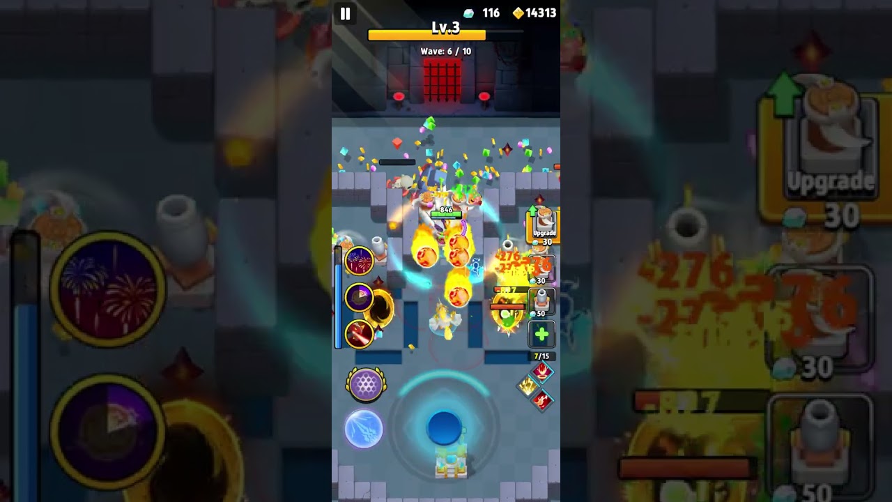 16 LegendaryChallenge, Chapter4, archero / アーチャー伝説 第16回伝説チャレンジマッチ チャプター4