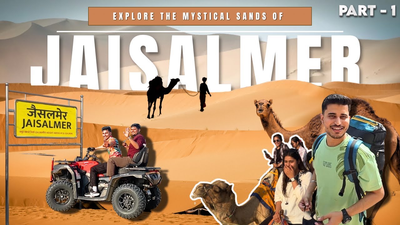 Jaisalmer Tour 😍