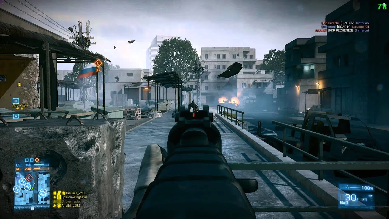 Battlefield 3: Vamos para la Dreamhack 2012 (English subtitles)