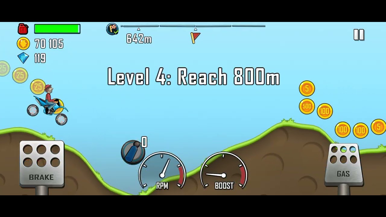 Hill Climb Racing Gameplay Part-2