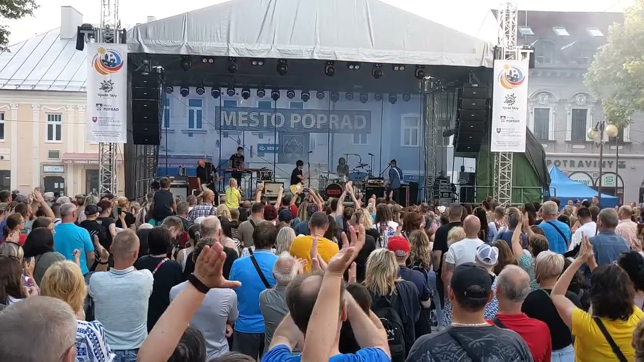 Poprad - Chinaski