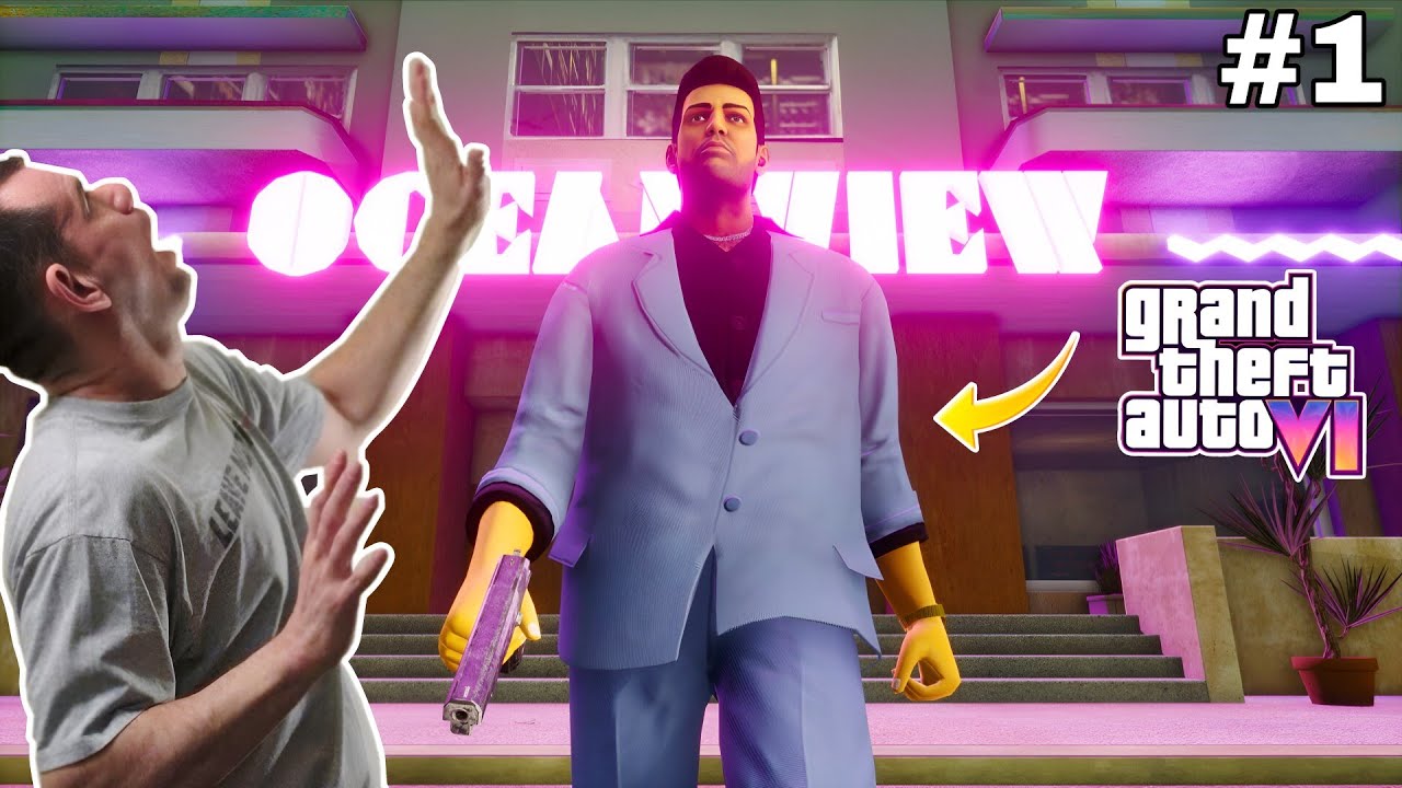 GTA vice City first episode 😱