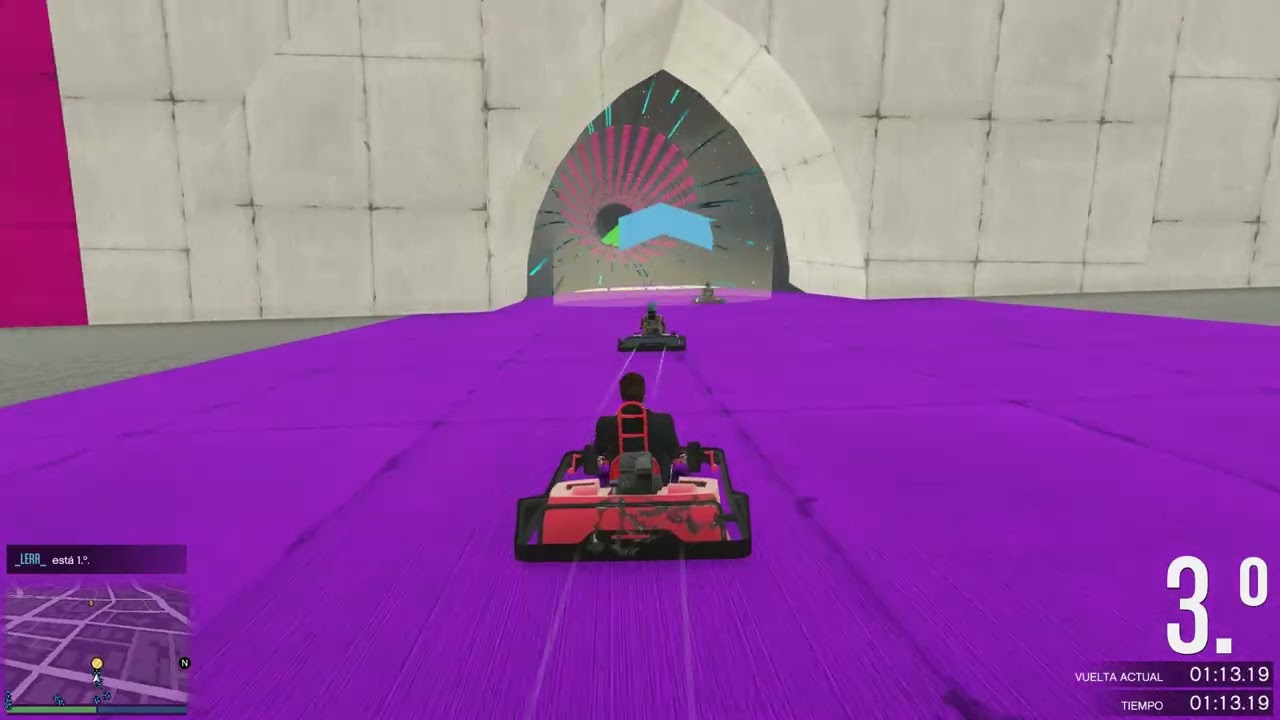 3rd Place | CAFE ' s Mix#01 Kart Circuit | w_Nanou Kart (Wimpendahl) | GTA Online 3/12/25