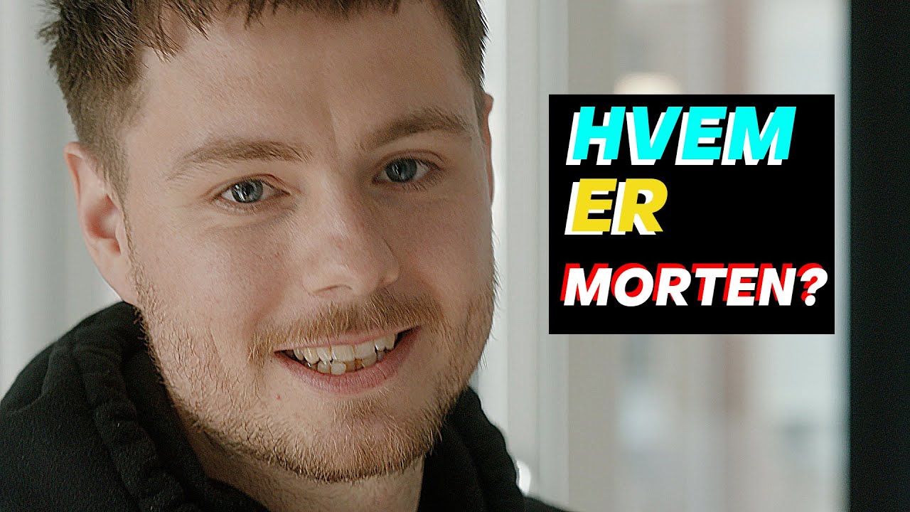 HVEM ER MORTEN NP - Behind the Homie