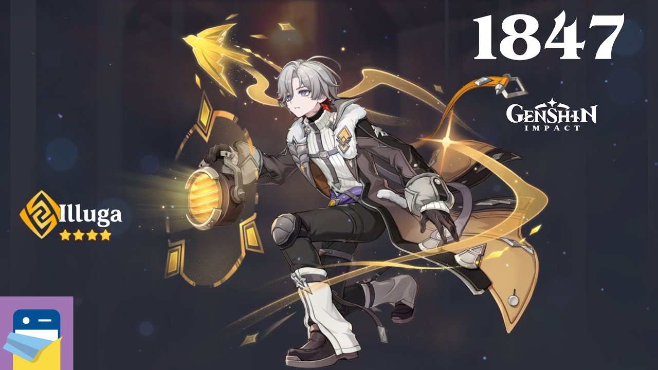 Genshin Impact: Illuga + Zibai Test Run + Lantern Rite - Luna IV - Update 6.3 - Part 1847