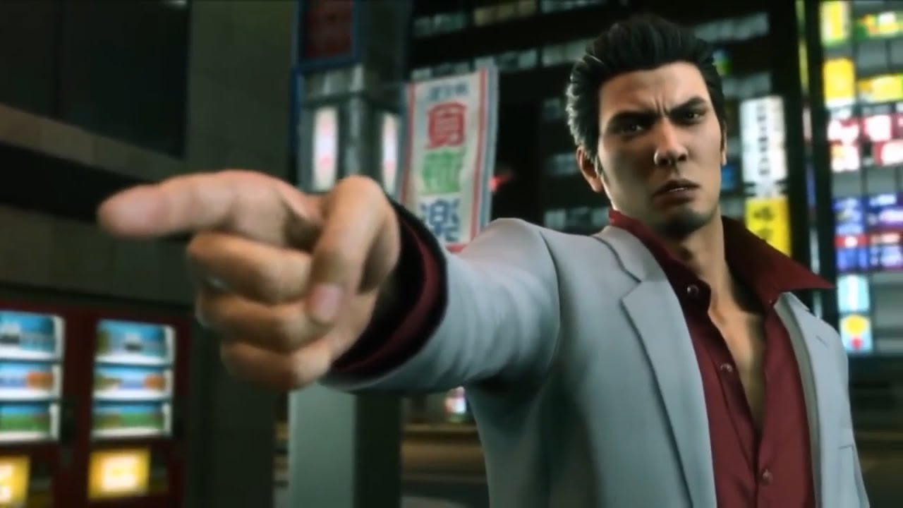 Yakuza but Kiryu & his friends kill everyone
