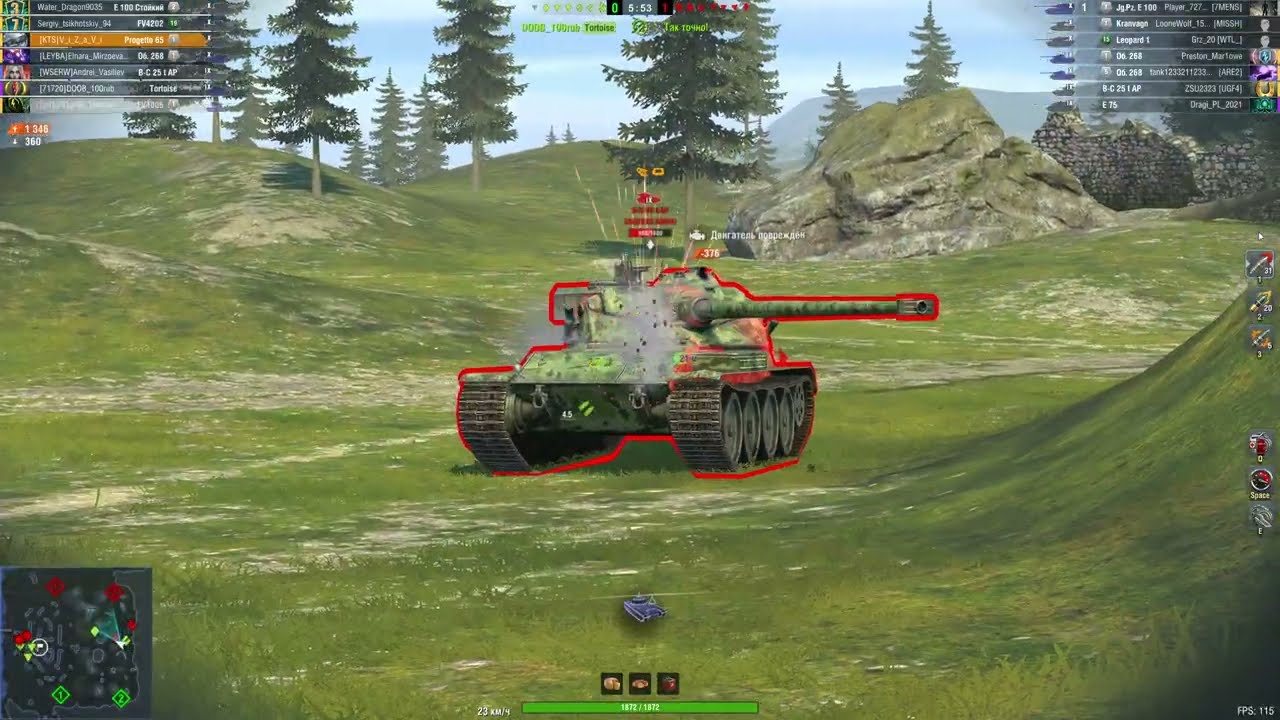 ТОП НАГИБ НА ИМБЕ Progetto 65 ● ОСТАЛСЯ 1vs4 И ЗАТАЩИЛ ● WoT Blitz