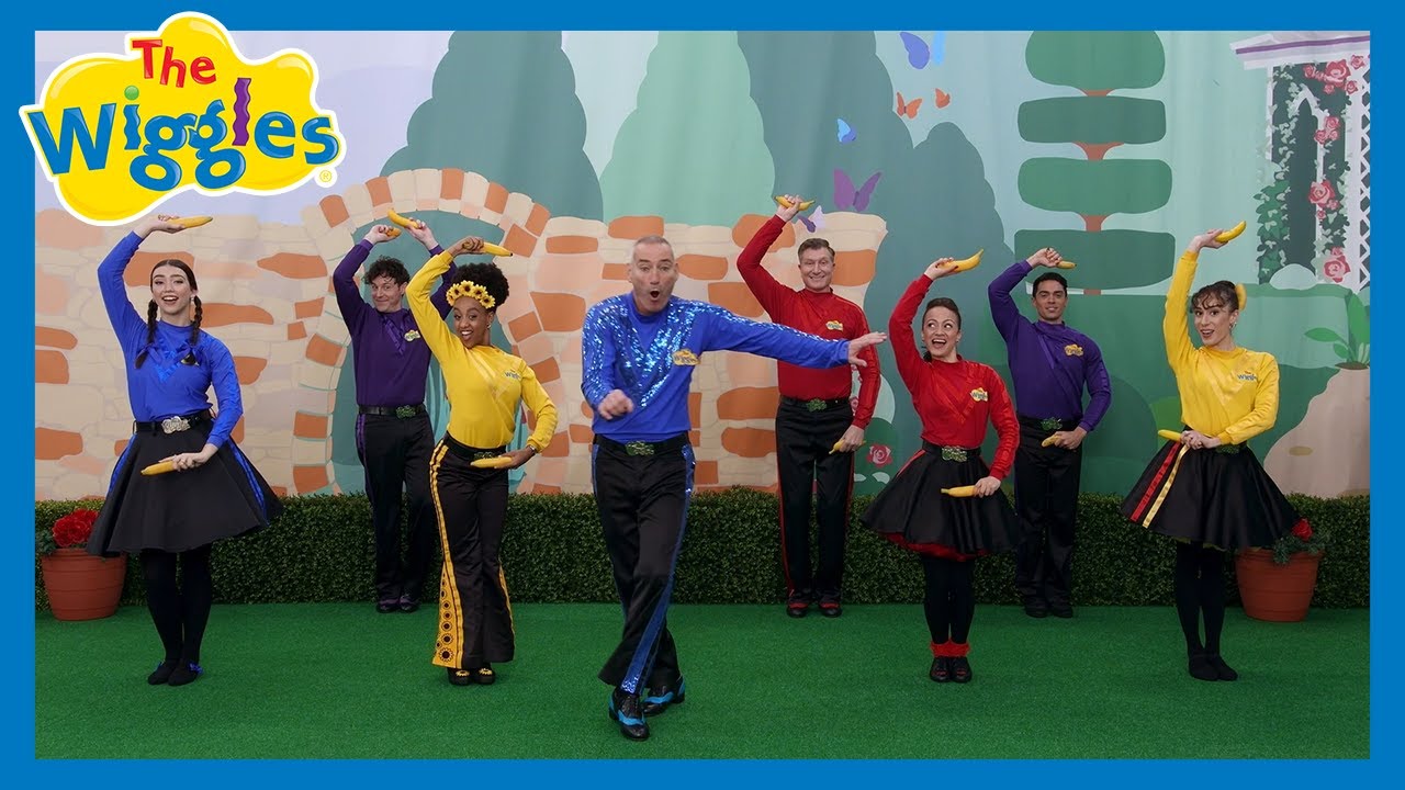 Music Makes Anthony Sparkle 🎶 Fun Kids Song About Music 💙 The Wiggles Blue Wiggle