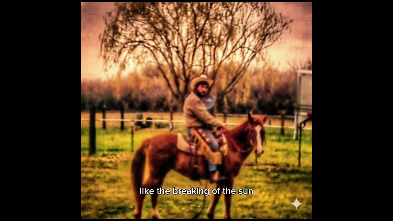 I wrote this song it's called Prayer like a country road 