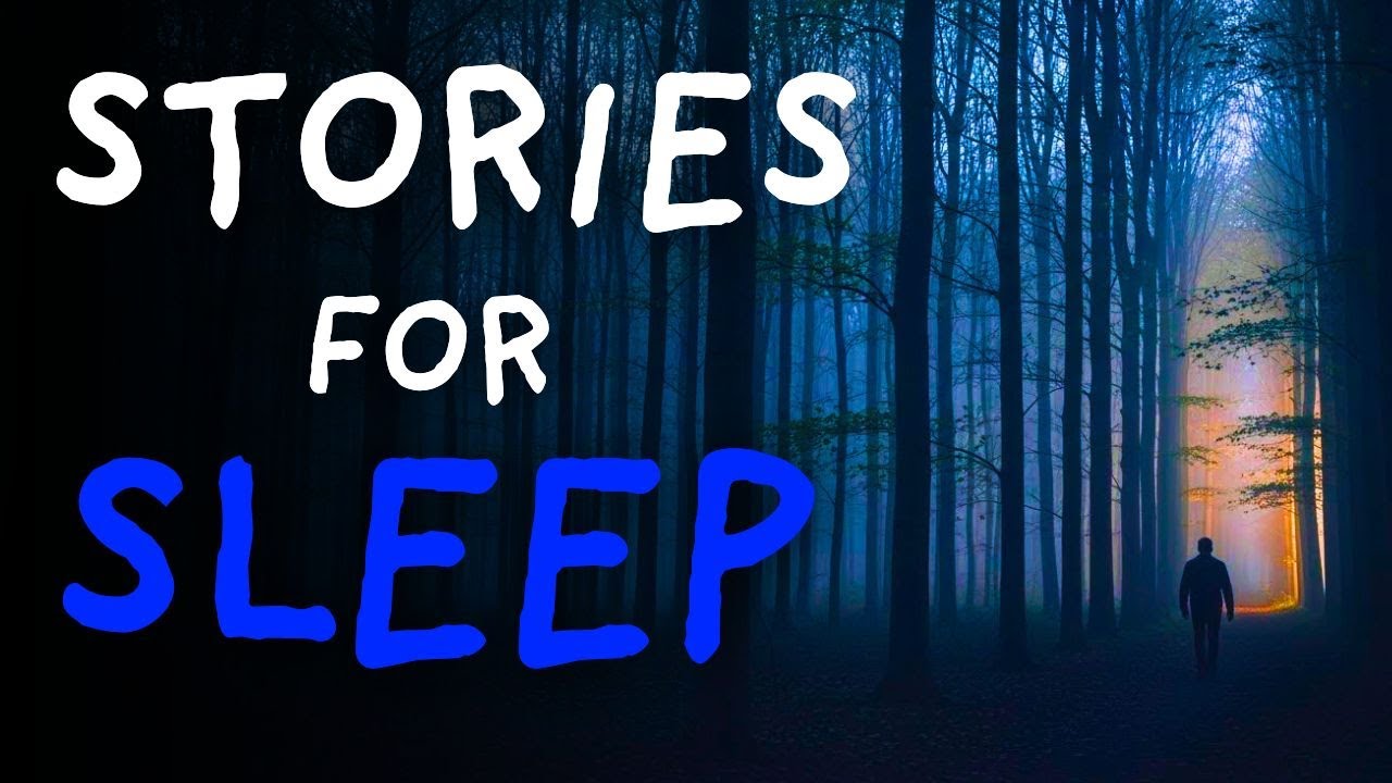 Scary Stories for Sleep l Rain Sounds l Vol. 5