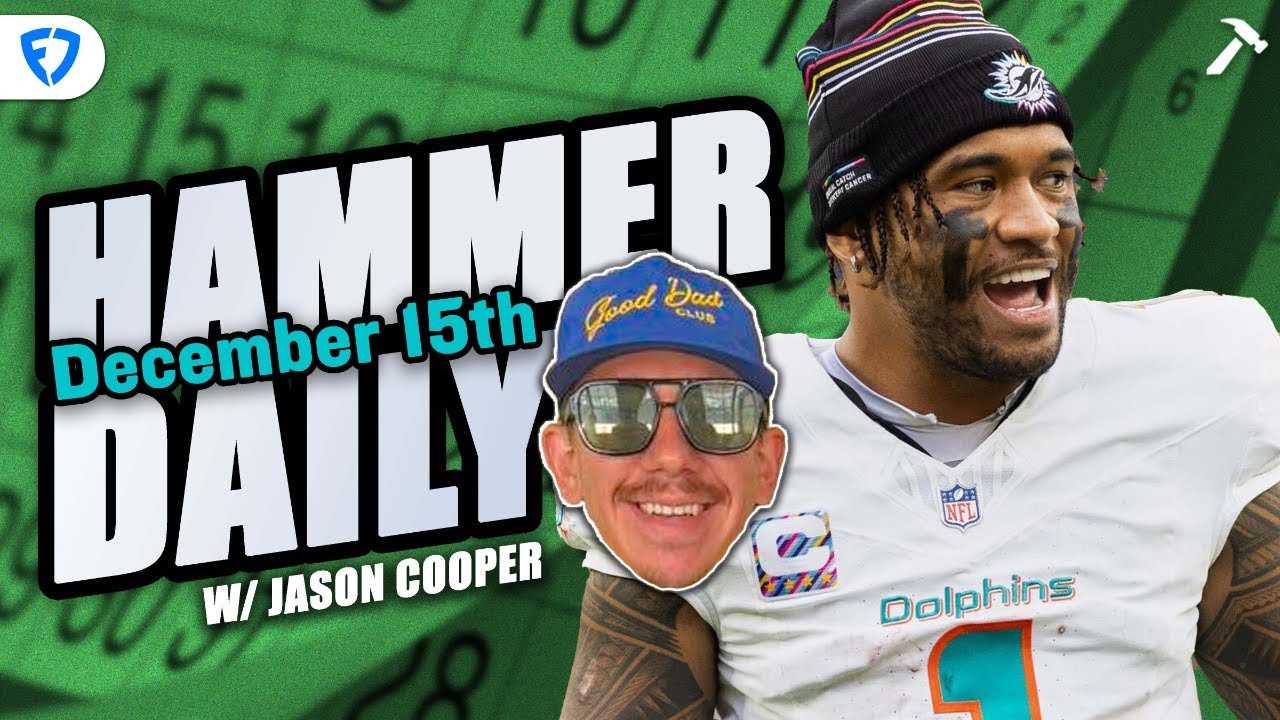 MNF Preview, NBA Bets, CFB & CBB Talk | The Hammer Daily | Presented By FanDuel