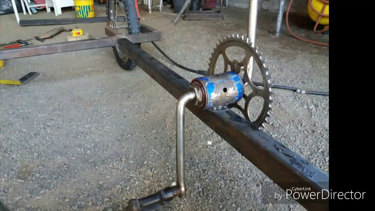 Bicicleta de 4 ruedas/2parte