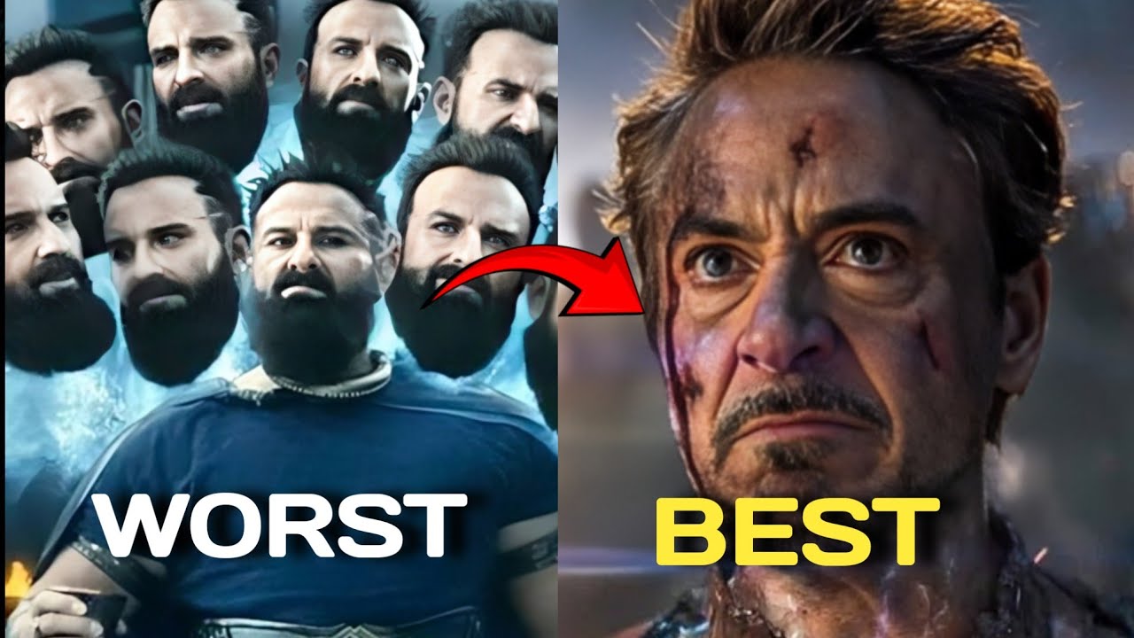 Popular Movies VFX breakdown🔥