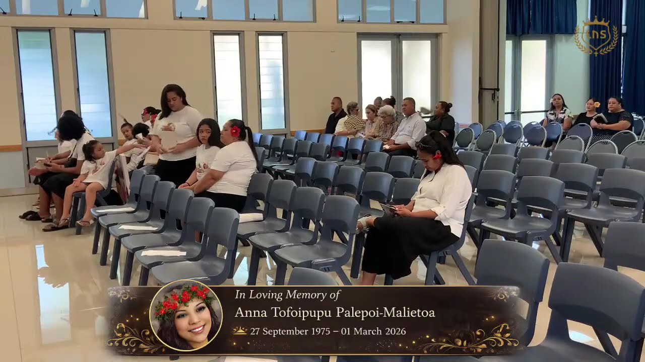 Family Service: Anna Tofoipupu Palepoi Malietoa 