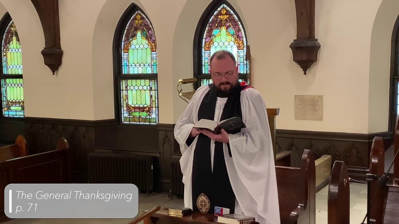 Evening Prayer Rite I ♰ Mar 02, 2026