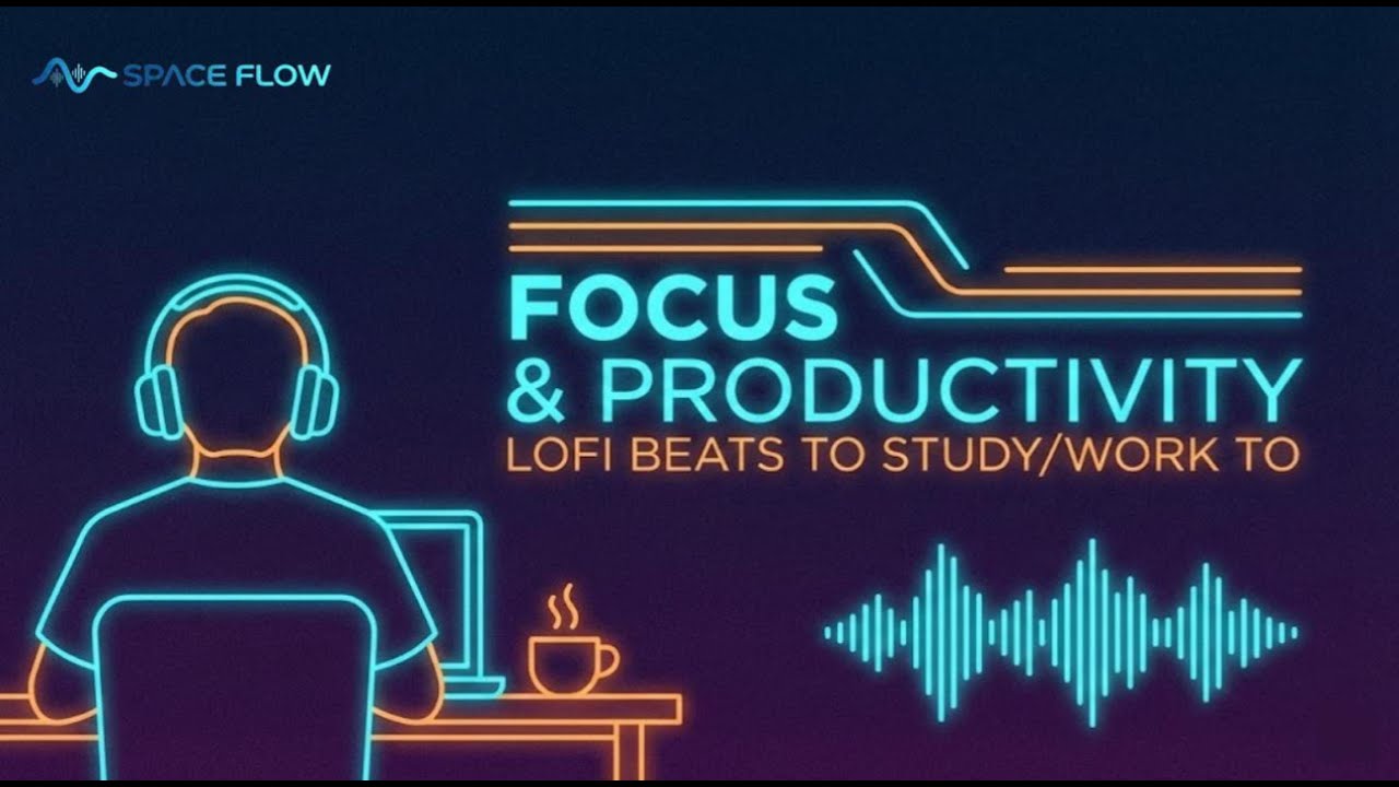 🎧 Focus Flow Vol.3 | 집중력 극대화 Lo-fi 음악 3.4시간 | 공부·업무용 배경음악 | Deep Focus Music |  | 포모도로 공부법 |저작권 없음