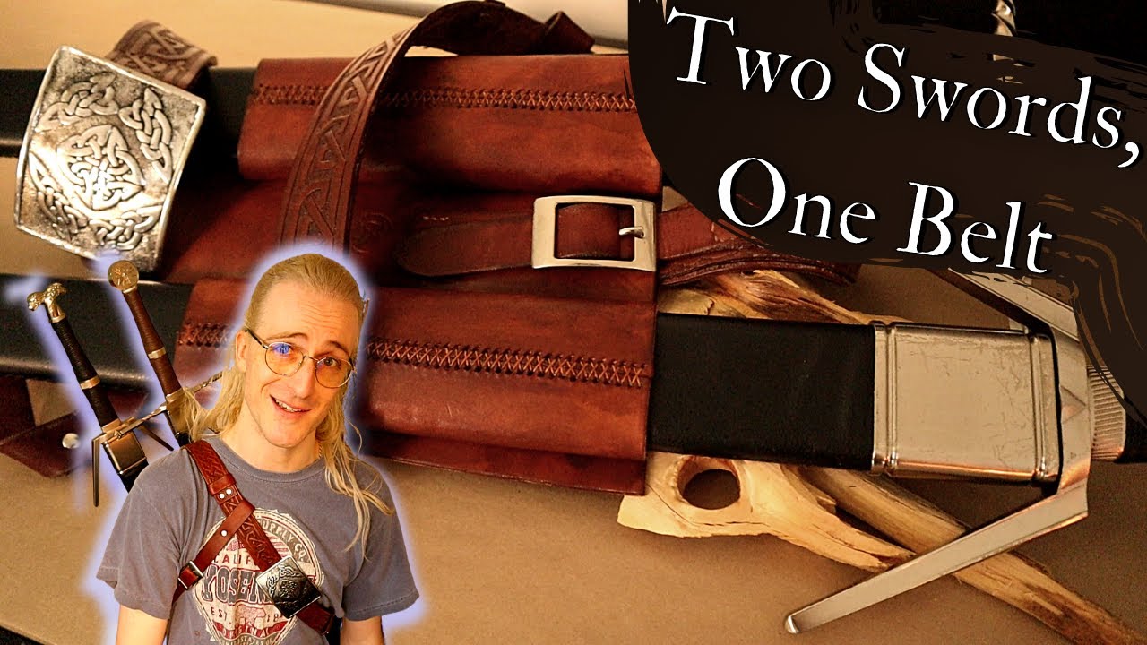 Is a scabbard holster called a scabbard scabbard? | Cosplay leatherwork