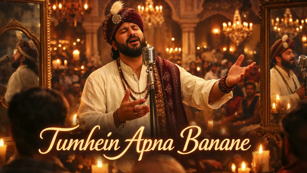 Tumhein Apna Banane | bollywood sufi song | new hindi song | hindi love song | sufi love song